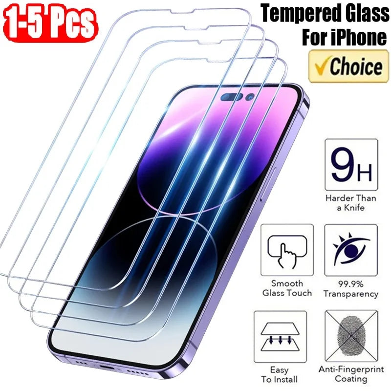 Anti-Spy Glass for iPhone 16 15 14 13
